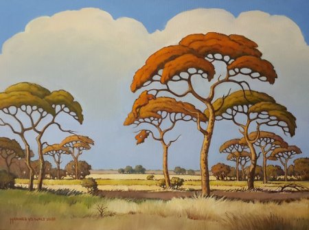 Oil on Stretched CanvasSize: (610x455x17)mmUnframedSOLD 2023 Bev &amp; Dave USA